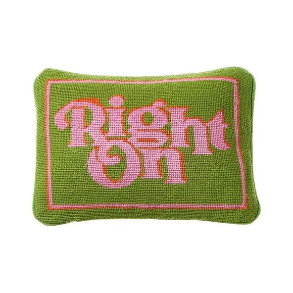 Jonathan Adler Other - NEW Jonathan Adler Green and Pink Accent Pillow